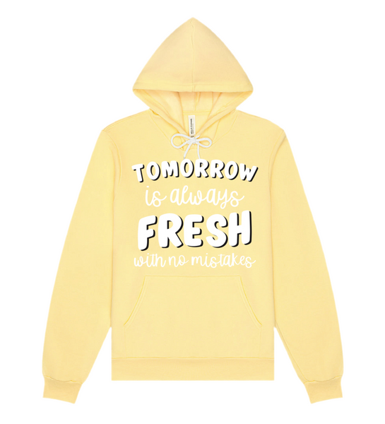 Tomorrow is Always Fresh with No Mistakes