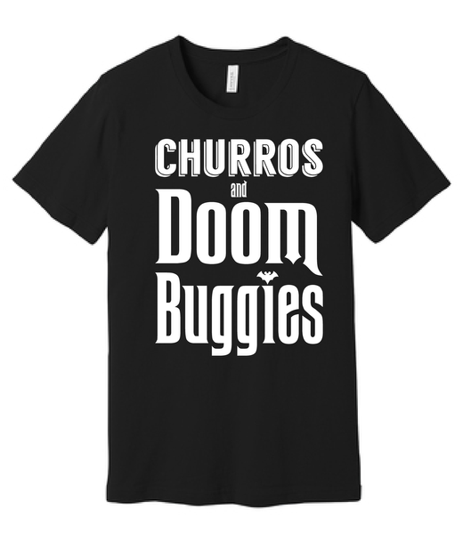 Churros and Doom Buggies - Tee