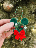 Christmas Wreath Feltie