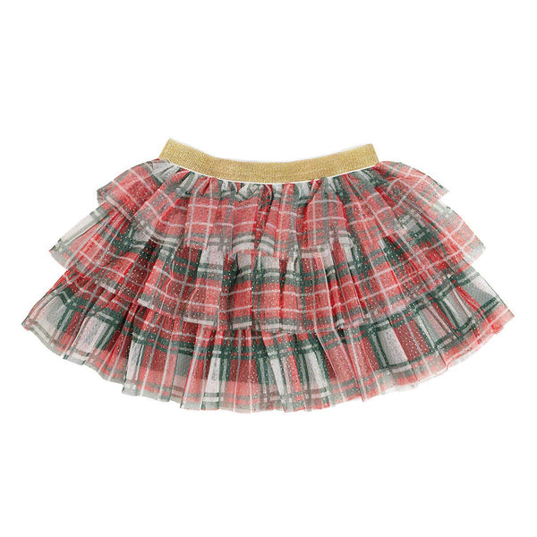 Christmas Plaid Tutu