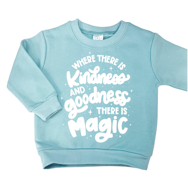 Kindess and Goodness - Crewneck - For Kids