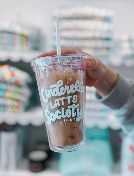 Cinderella Latte Society - Iced Tumbler