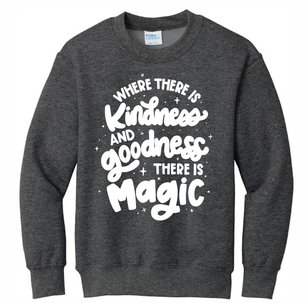 Kindness & Goodness - Crewneck - For Youth