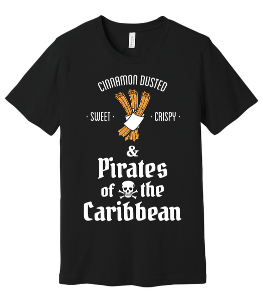 Churros & Pirates - Tee