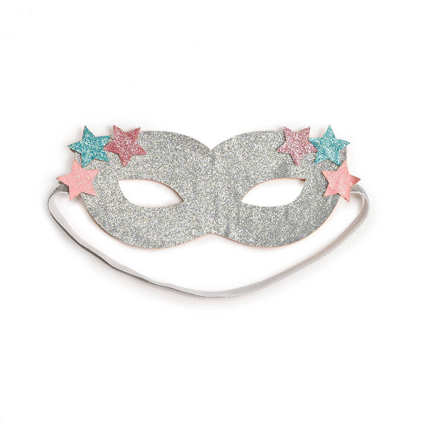 Superhero Glitter Mask